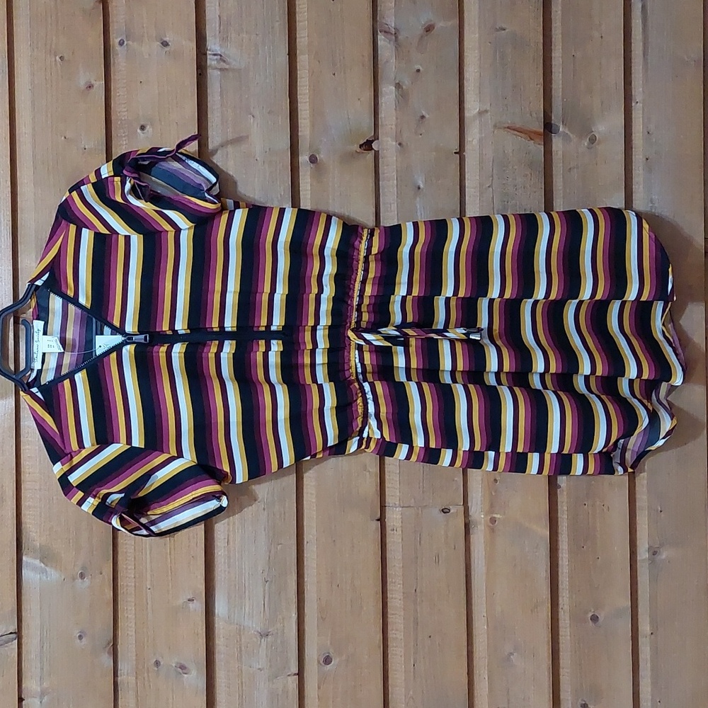 Streetwear Society NWT Stripe Dress Size Small
